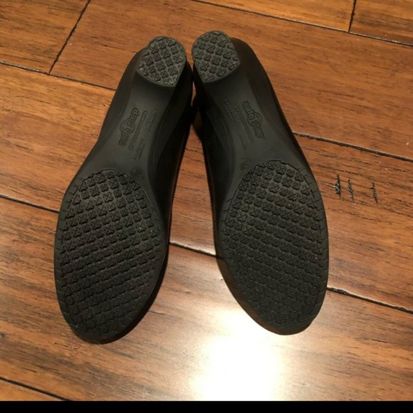 Predictions Womens Black Work Comfortable Dress Shoes Black Size 5.5 - Picture 3 of 6